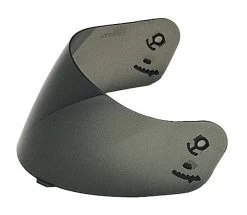 HJC HJ-05 Face Shield -Cycling Helmet Shop HJ 05 DARK SHIELD Smoke