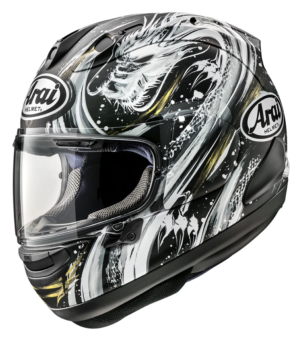 Arai Corsair X Kiyonari Helmet 1 Arai Corsair X Kiyonari Helmet