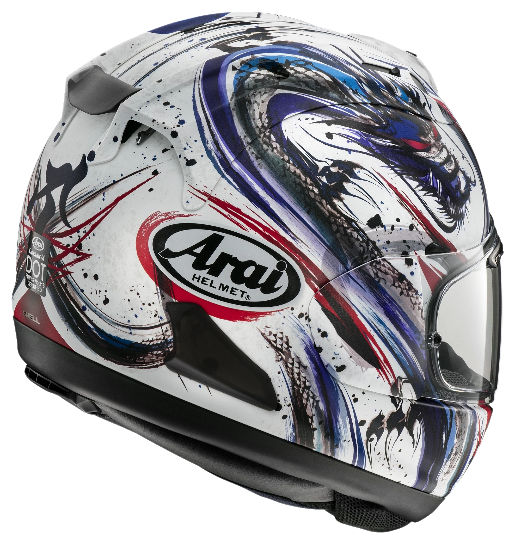 Arai Corsair X Kiyonari Torico Helmet 2 Arai Corsair X Kiyonari Torico Helmet - Image 2