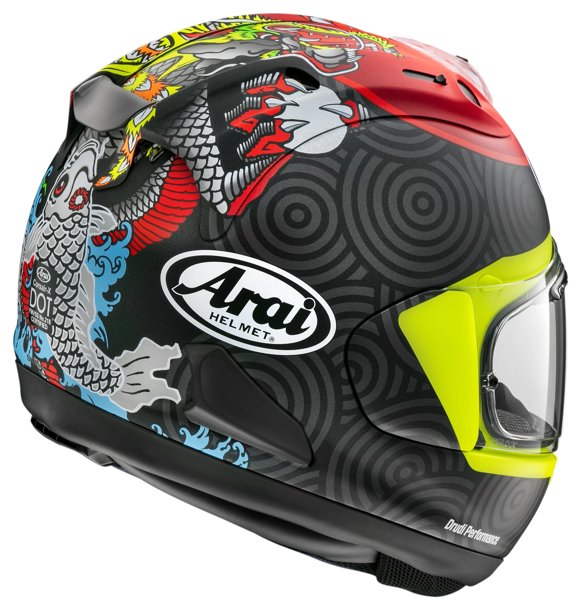 Arai Corsair X Tatsuki Helmet - Image 2