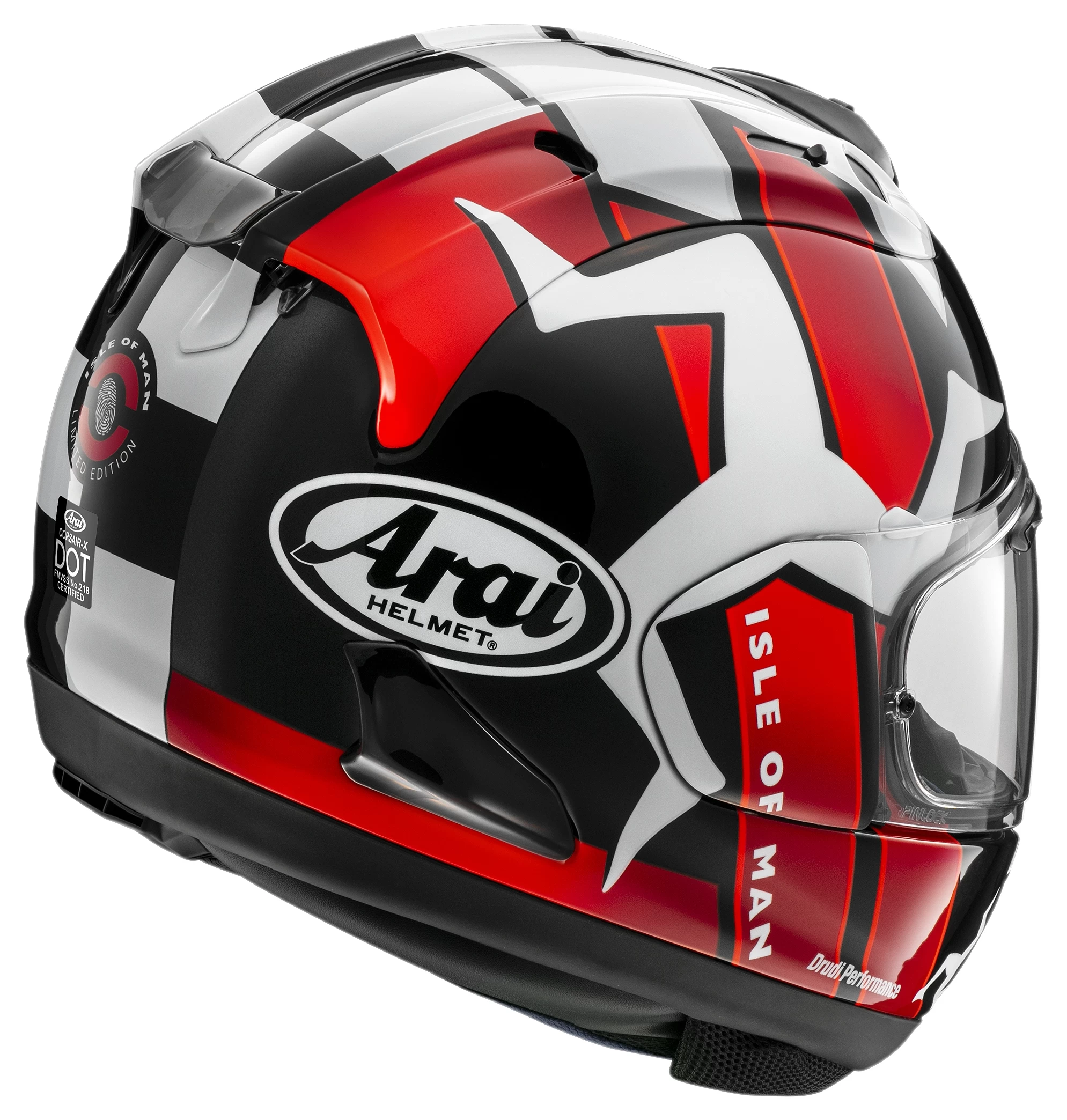 Arai Corsair X IOM 2022 (2XL) 2 Arai Corsair X IOM 2022 (2XL) - Image 2