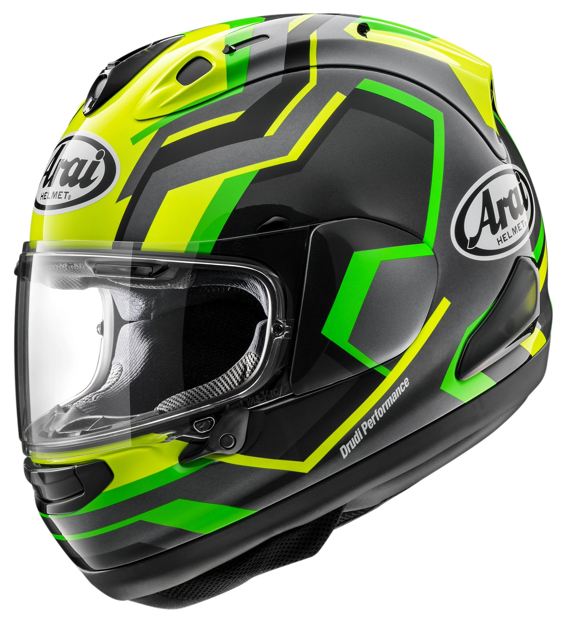 Arai Corsair-X RSW Trico Helmet 1 Arai Corsair-X RSW Trico Helmet