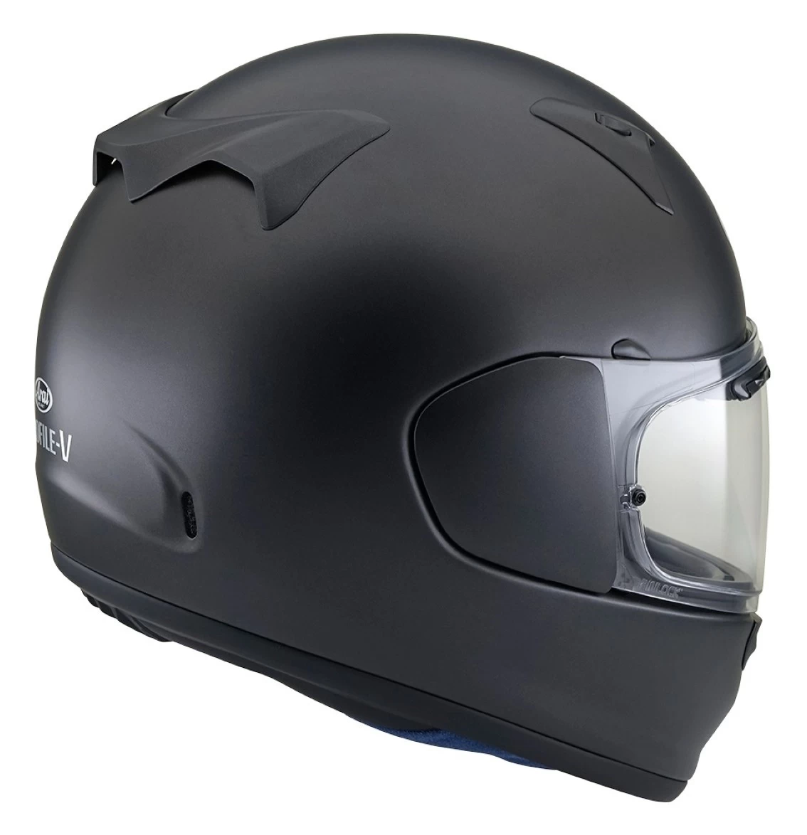 Arai Regent-X Helmet Frost Black / SM [Blemished - Very Good] Frost Black / SM [Blemished - Very Good] - Image 2