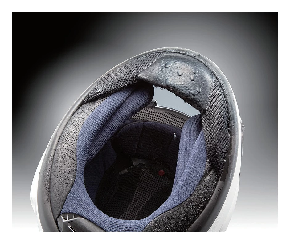 Arai Signet-X Hi-Viz Helmet 3 Arai Signet-X Hi-Viz Helmet - Image 3