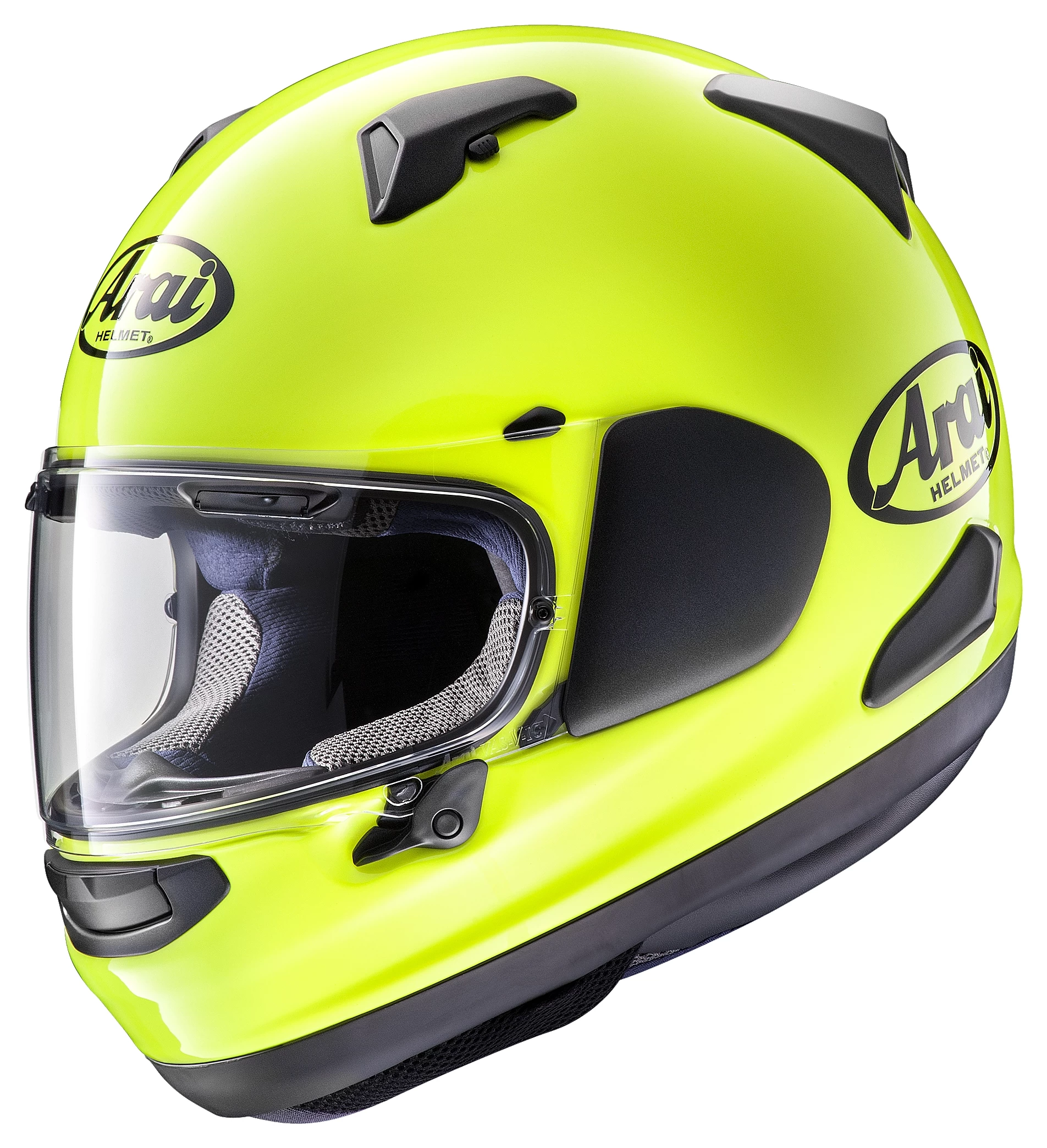 Arai Signet-X Hi-Viz Helmet 1 Arai Signet-X Hi-Viz Helmet