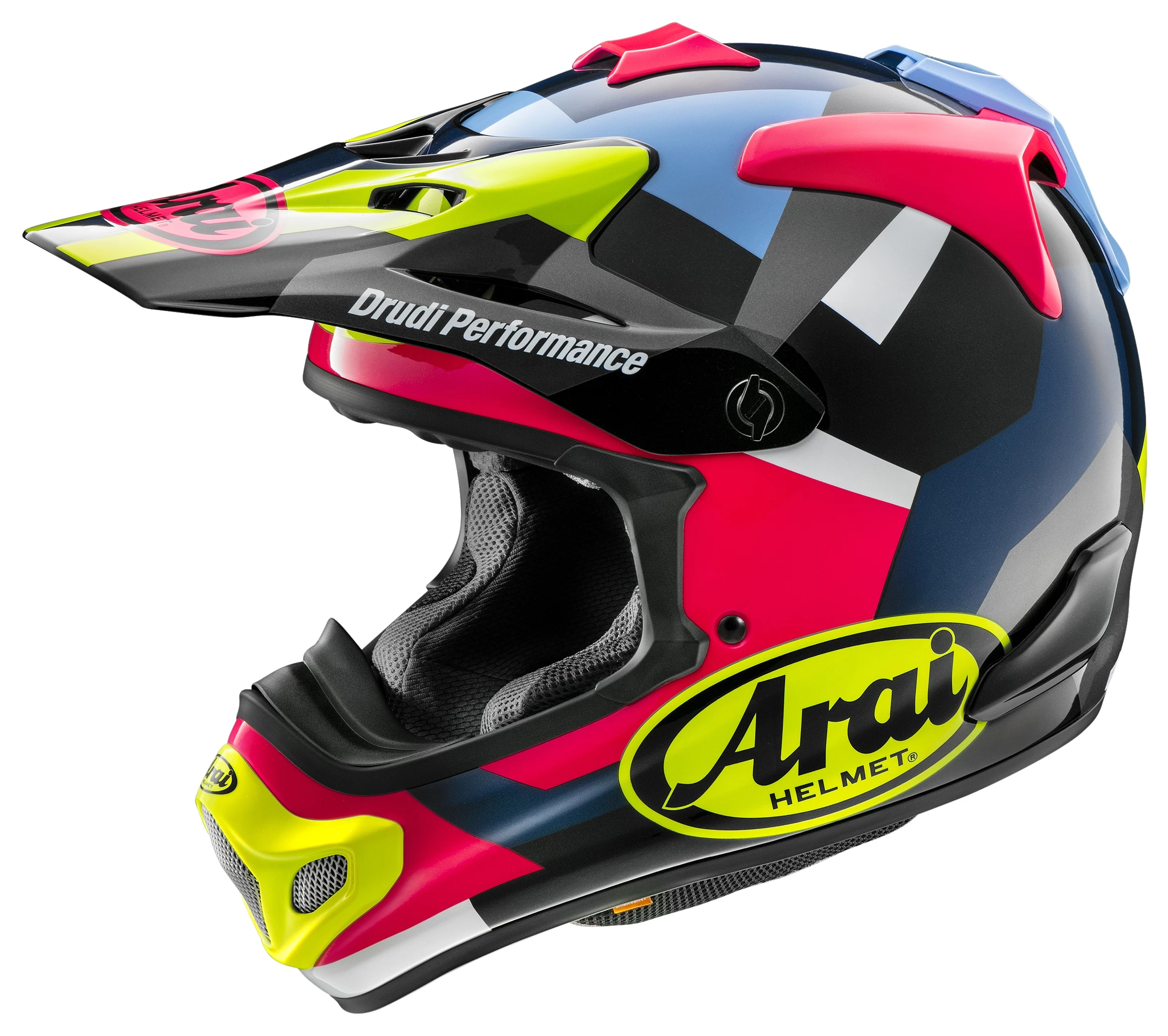Arai VX Pro 4 Block Helmet 1 Arai VX Pro 4 Block Helmet
