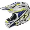 Arai VX Pro 4 Slash Helmet Blue / LG [Open Box]