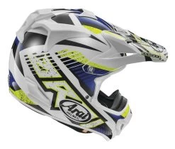 Arai VX Pro 4 Slash Helmet Blue / LG [Open Box] -Cycling Helmet Shop arai vx pro4 slash helmet blue lg open box blue 2