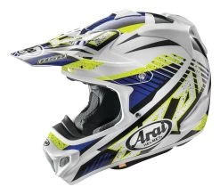 Arai VX Pro 4 Slash Helmet Blue / LG [Open Box]