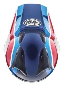 Arai XD-4 Africa Twin Helmet 8 Arai XD-4 Africa Twin Helmet -Cycling Helmet Shop arai xd4 africa twin helmet blue red white 3