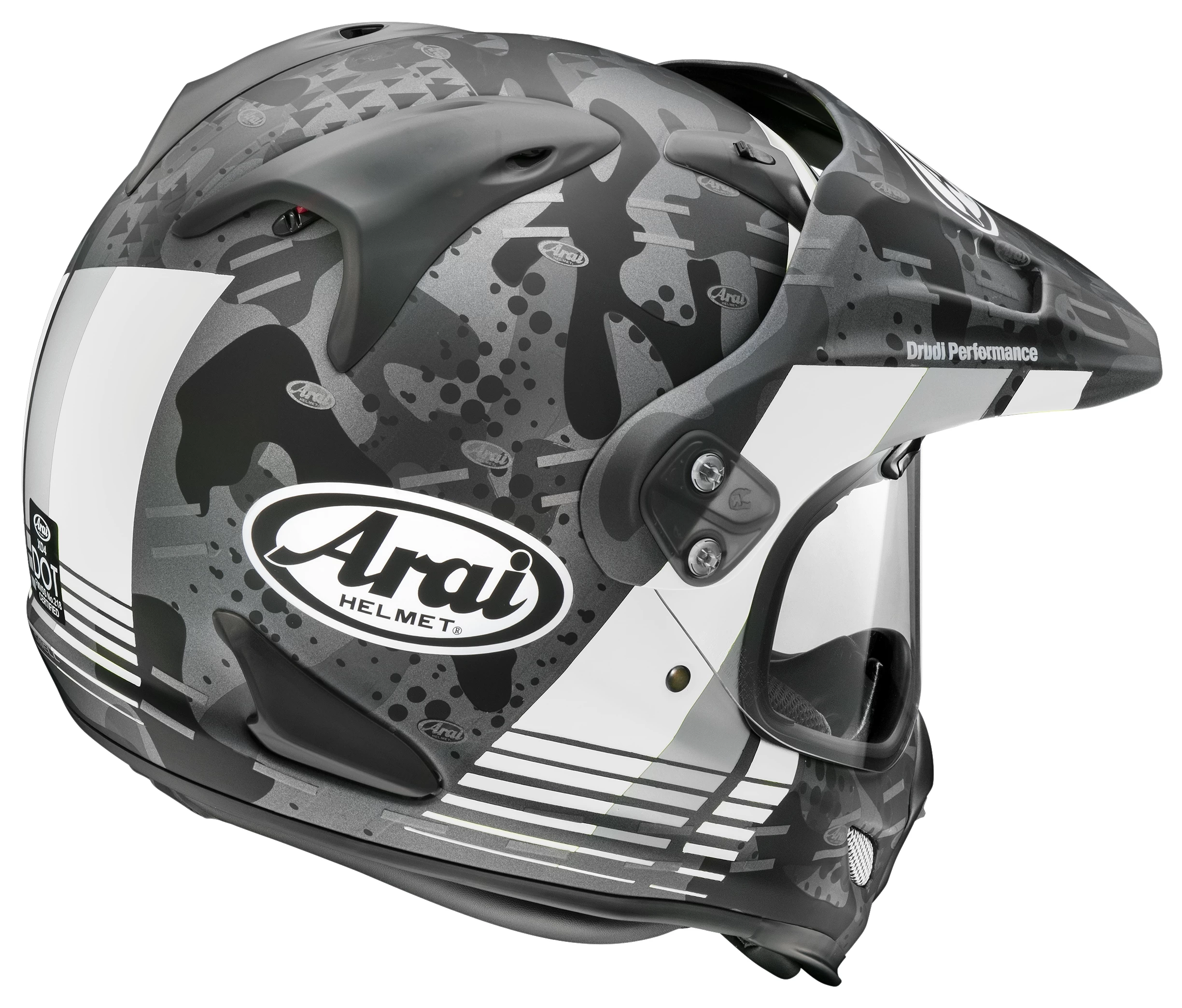 Arai XD-4 Cover Helmet 6 Arai XD-4 Cover Helmet - Image 6