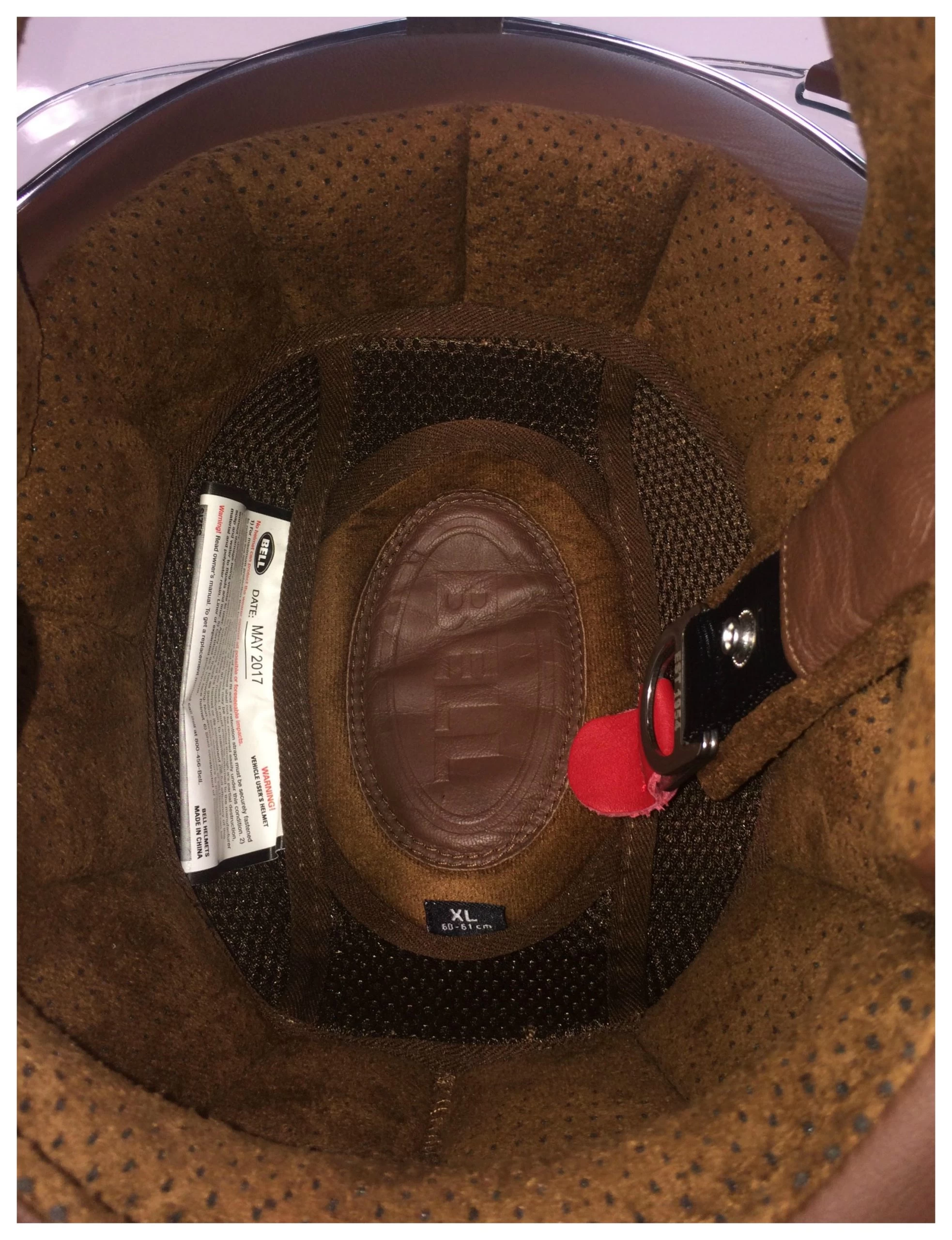 Bell Helmets Bell Bullitt 2017+ Top Liner 1 Bell Helmets Bell Bullitt 2017+ Top Liner