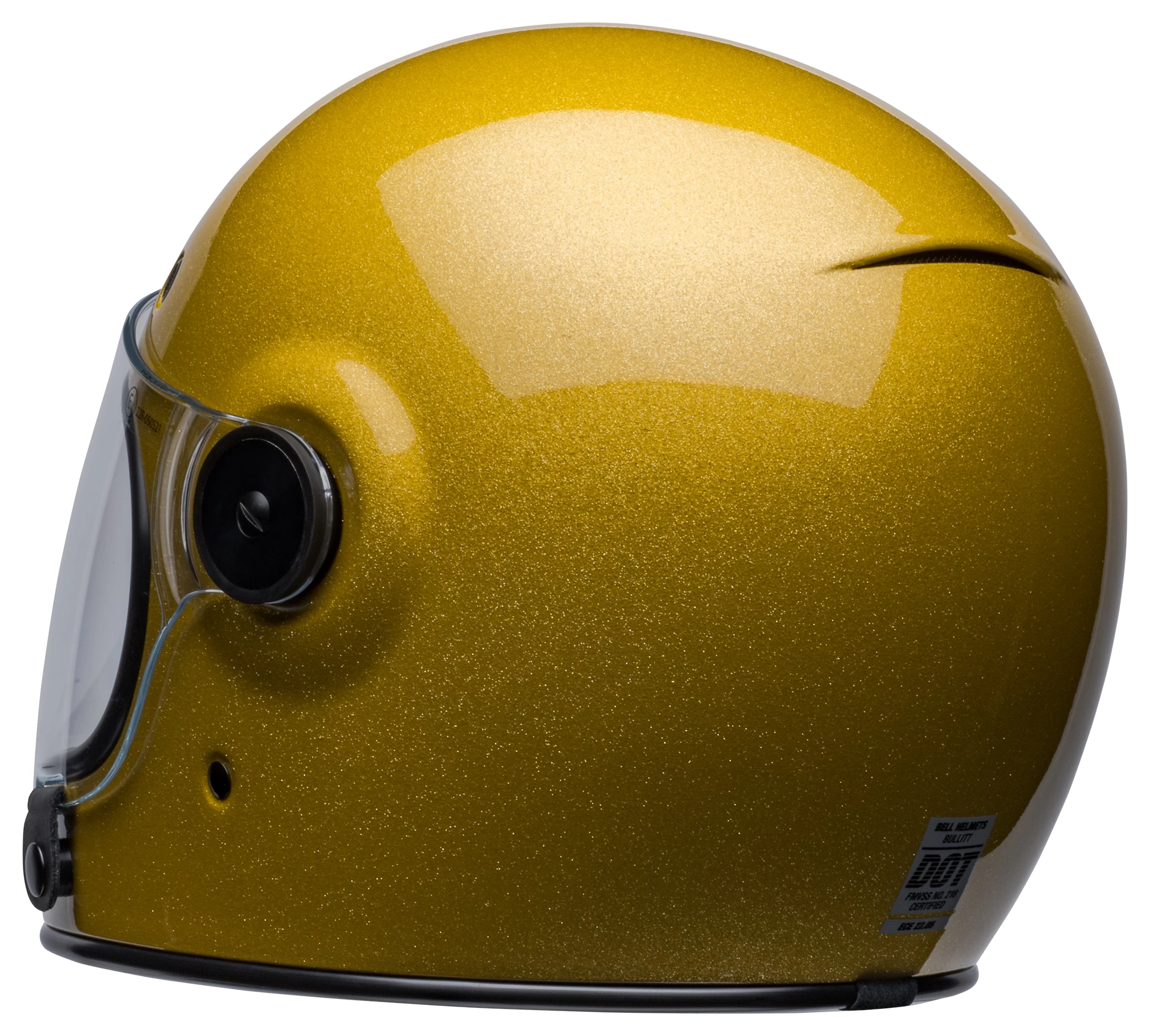 Bell Helmets Bell Bullitt Gold Flake Helmet 3 Bell Helmets Bell Bullitt Gold Flake Helmet - Image 3