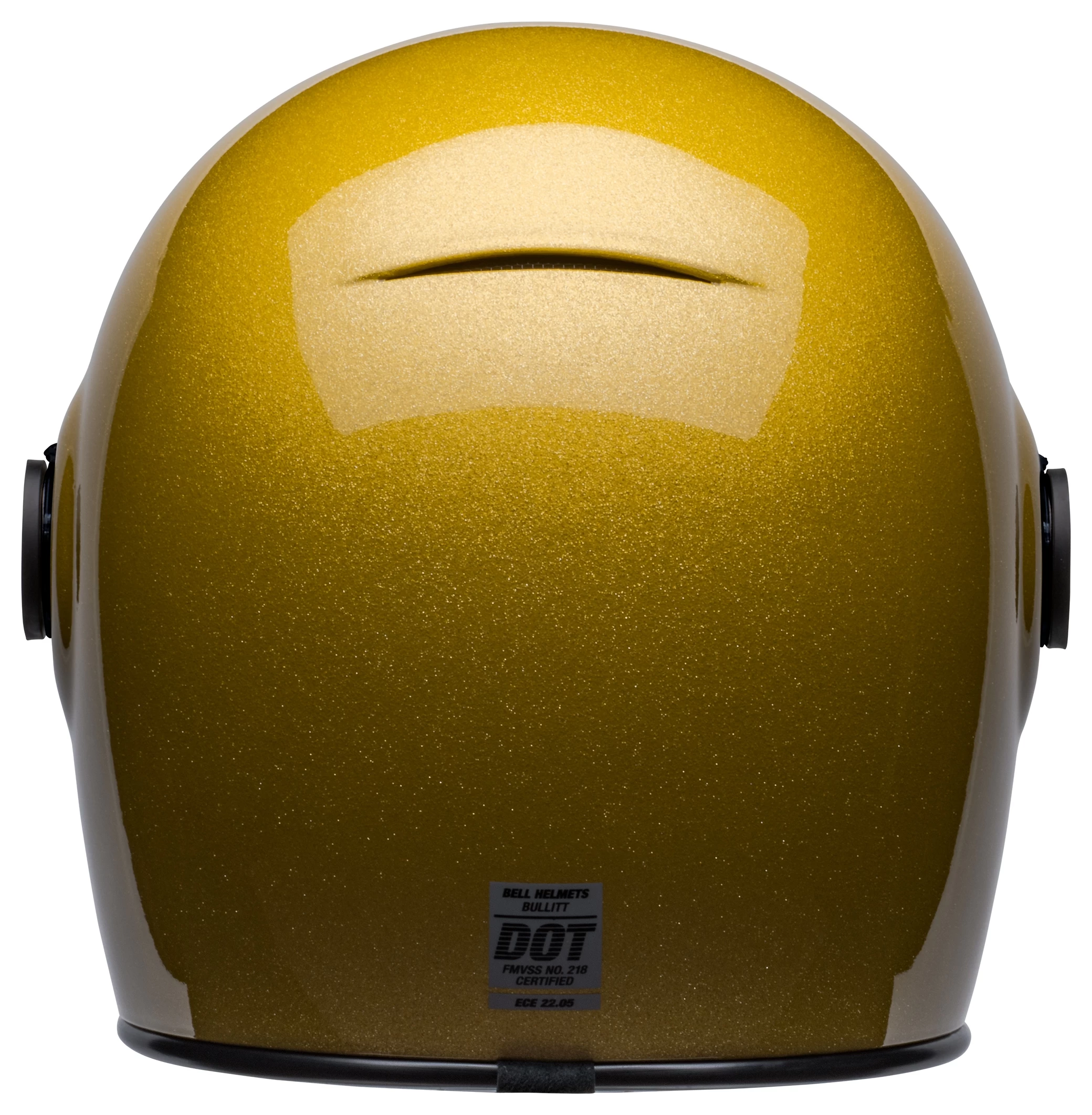 Bell Helmets Bell Bullitt Gold Flake Helmet 4 Bell Helmets Bell Bullitt Gold Flake Helmet - Image 4
