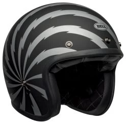 Bell Helmets Bell Custom 500 Vertigo Helmet (SM) -Cycling Helmet Shop bell custom500 vertigo helmet matte black silver 2