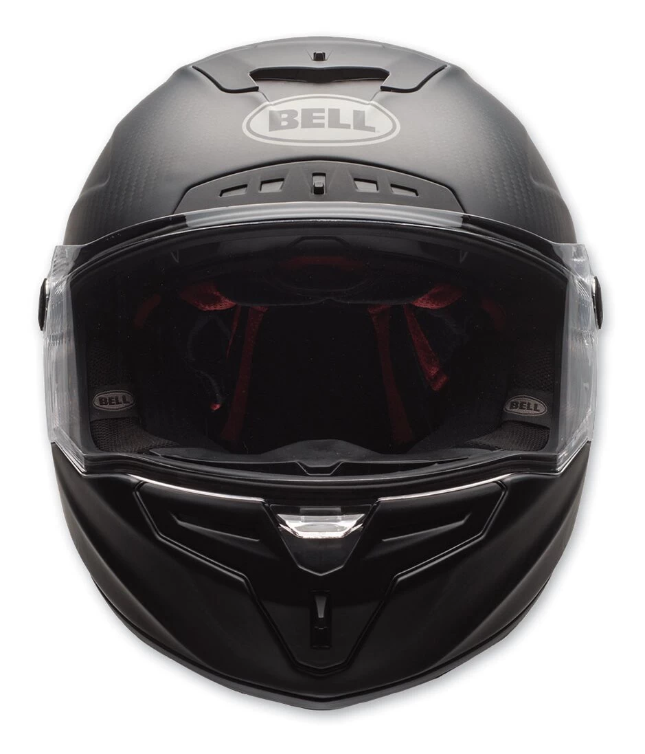 Bell Helmets BellMatte Black Bell Race Star Helmet (Medium) 3 Bell Helmets BellMatte Black Bell Race Star Helmet (Medium) - Image 3