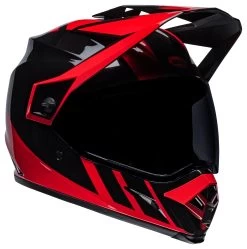 Bell Helmets Bell MX-9 Adventure Mips Dash Helmet 22 Bell Helmets Bell MX-9 Adventure Mips Dash Helmet -Cycling Helmet Shop bell helmets mx9 adv mi dash black red 2