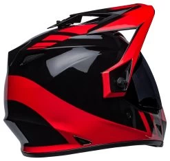 Bell Helmets Bell MX-9 Adventure Mips Dash Helmet 24 Bell Helmets Bell MX-9 Adventure Mips Dash Helmet -Cycling Helmet Shop bell helmets mx9 adv mi dash black red 4