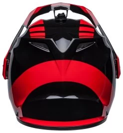 Bell Helmets Bell MX-9 Adventure Mips Dash Helmet 25 Bell Helmets Bell MX-9 Adventure Mips Dash Helmet -Cycling Helmet Shop bell helmets mx9 adv mi dash black red 5