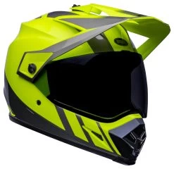 Bell Helmets Bell MX-9 Adventure Mips Dash Helmet 30 Bell Helmets Bell MX-9 Adventure Mips Dash Helmet -Cycling Helmet Shop bell helmets mx9 adv mi dash hi viz yellow grey 2