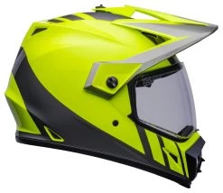 Bell Helmets Bell MX-9 Adventure Mips Dash Helmet 31 Bell Helmets Bell MX-9 Adventure Mips Dash Helmet -Cycling Helmet Shop bell helmets mx9 adv mi dash hi viz yellow grey 3