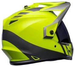 Bell Helmets Bell MX-9 Adventure Mips Dash Helmet 32 Bell Helmets Bell MX-9 Adventure Mips Dash Helmet -Cycling Helmet Shop bell helmets mx9 adv mi dash hi viz yellow grey 4