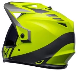 Bell Helmets Bell MX-9 Adventure Mips Dash Helmet 34 Bell Helmets Bell MX-9 Adventure Mips Dash Helmet -Cycling Helmet Shop bell helmets mx9 adv mi dash hi viz yellow grey 6