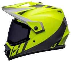 Bell Helmets Bell MX-9 Adventure Mips Dash Helmet 35 Bell Helmets Bell MX-9 Adventure Mips Dash Helmet -Cycling Helmet Shop bell helmets mx9 adv mi dash hi viz yellow grey 7