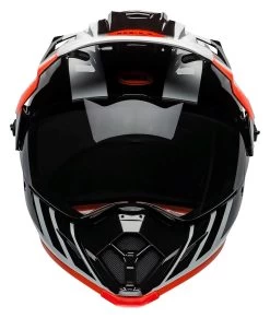 Bell Helmets Bell MX-9 Adventure Mips Dash Helmet 37 Bell Helmets Bell MX-9 Adventure Mips Dash Helmet -Cycling Helmet Shop bell mx9 adventure mips dash helmet black white orange 1