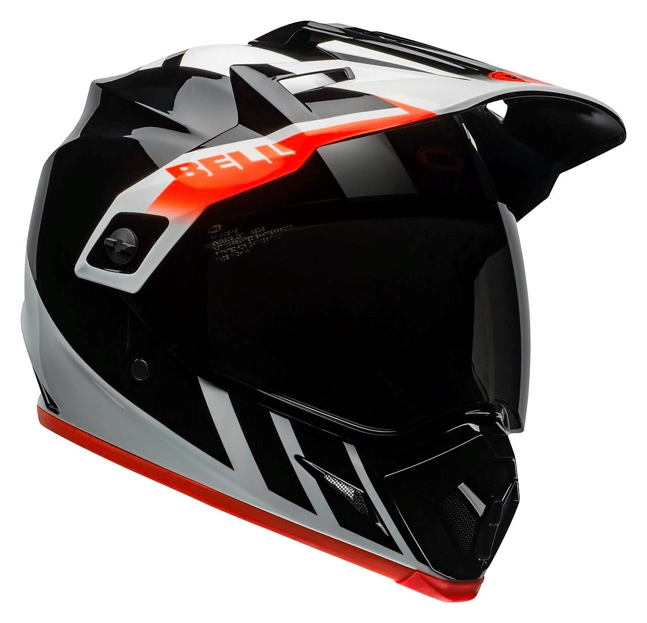 Bell Helmets Bell MX-9 Adventure Mips Dash Helmet 19 Bell Helmets Bell MX-9 Adventure Mips Dash Helmet - Image 19