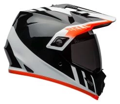 Bell Helmets Bell MX-9 Adventure Mips Dash Helmet 39 Bell Helmets Bell MX-9 Adventure Mips Dash Helmet -Cycling Helmet Shop bell mx9 adventure mips dash helmet black white orange 3