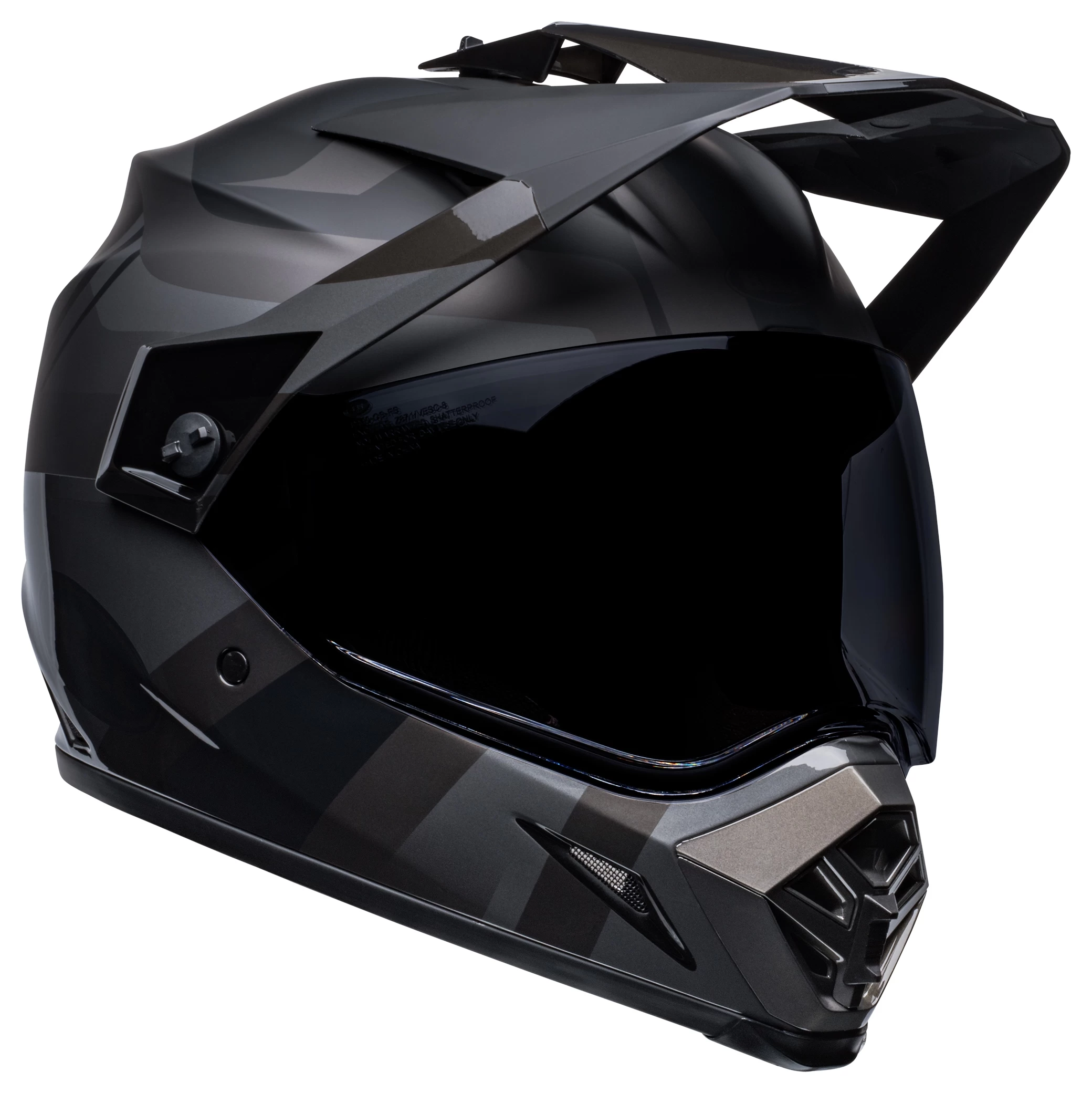 Bell Helmets Bell MX-9 Adventure Mips Marauder Blackout Helmet 3 Bell Helmets Bell MX-9 Adventure Mips Marauder Blackout Helmet - Image 3