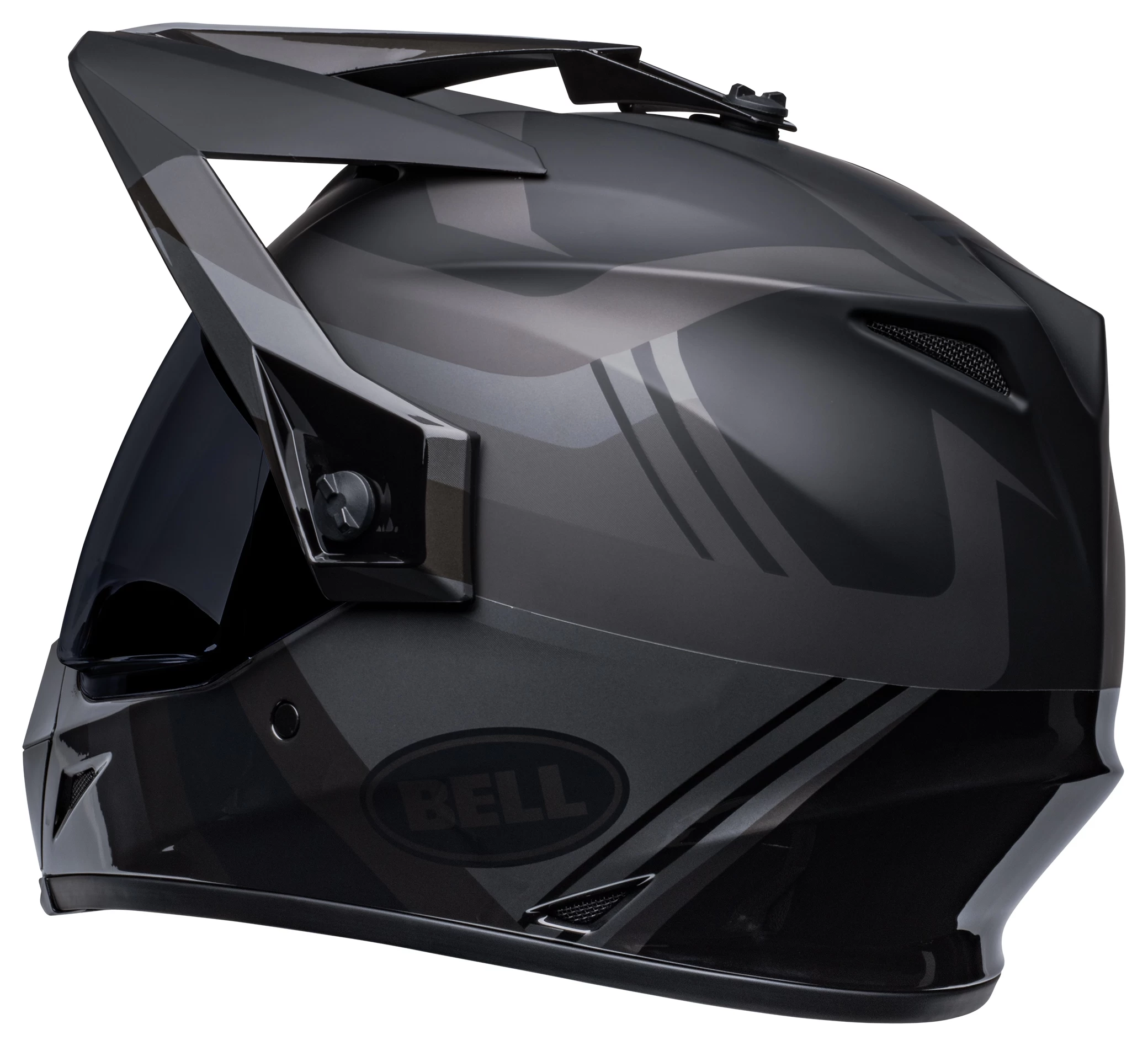 Bell Helmets Bell MX-9 Adventure Mips Marauder Blackout Helmet 7 Bell Helmets Bell MX-9 Adventure Mips Marauder Blackout Helmet - Image 7