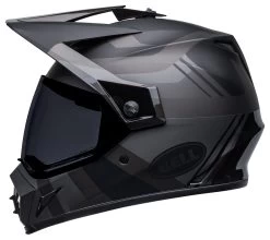 Bell Helmets Bell MX-9 Adventure Mips Marauder Blackout Helmet 15 Bell Helmets Bell MX-9 Adventure Mips Marauder Blackout Helmet -Cycling Helmet Shop bell mx9 adventure mips marauder blackout helmet 7