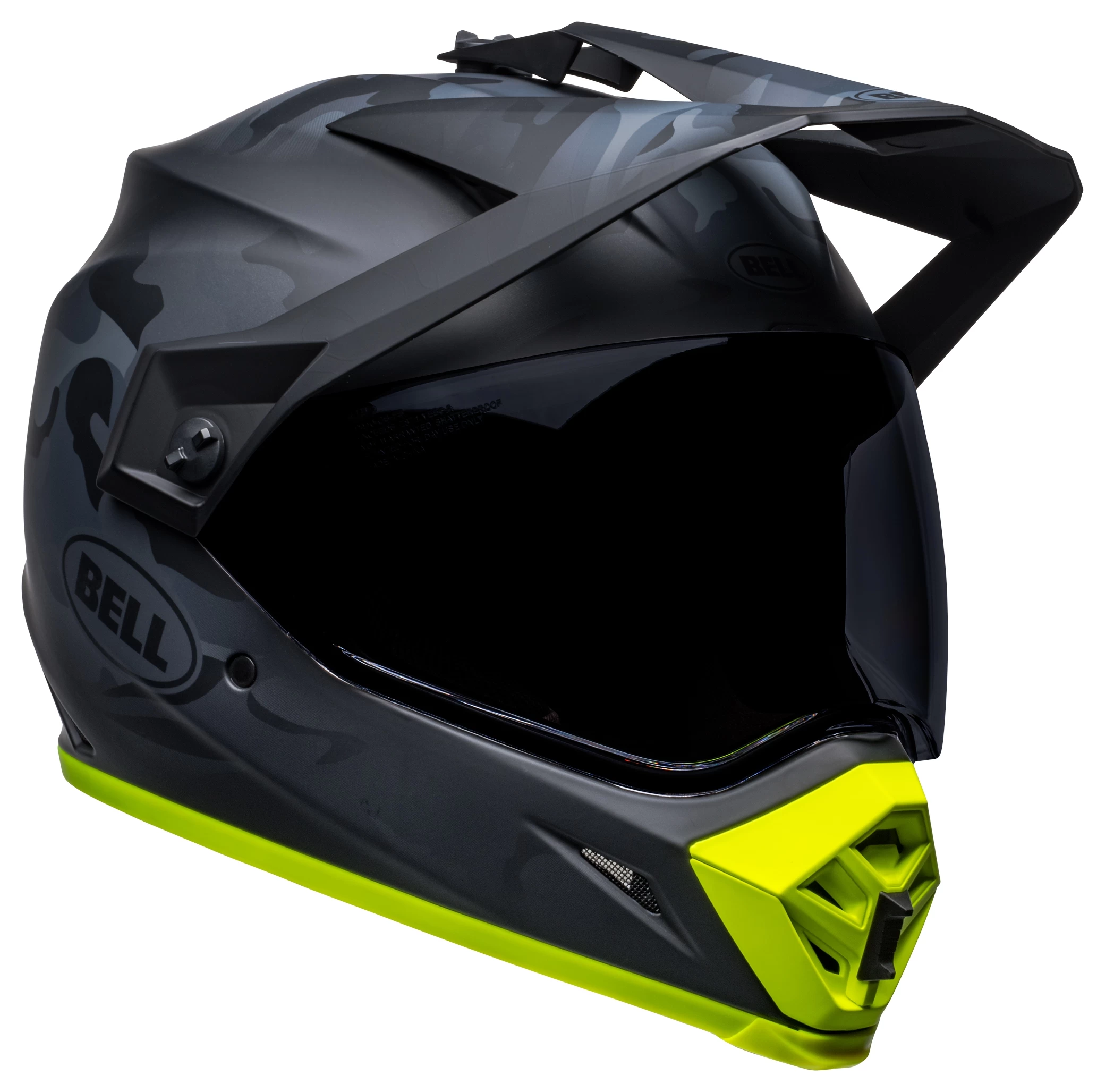 Bell Helmets Bell MX-9 Adventure Mips Stealth Helmet 3 Bell Helmets Bell MX-9 Adventure Mips Stealth Helmet - Image 3