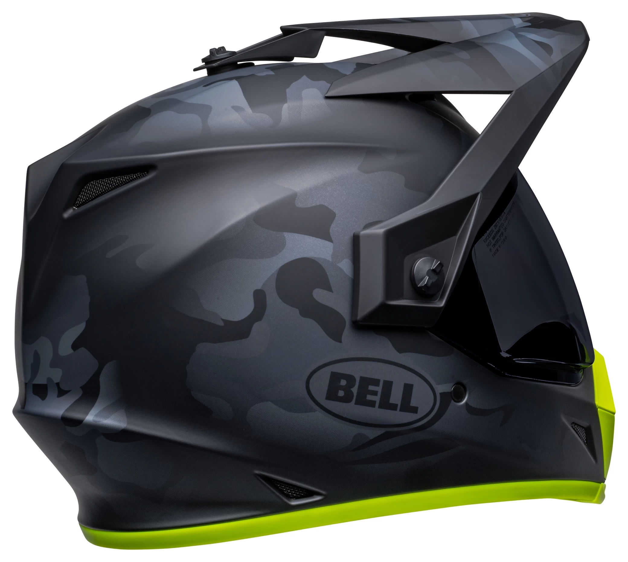 Bell Helmets Bell MX-9 Adventure Mips Stealth Helmet 4 Bell Helmets Bell MX-9 Adventure Mips Stealth Helmet - Image 4