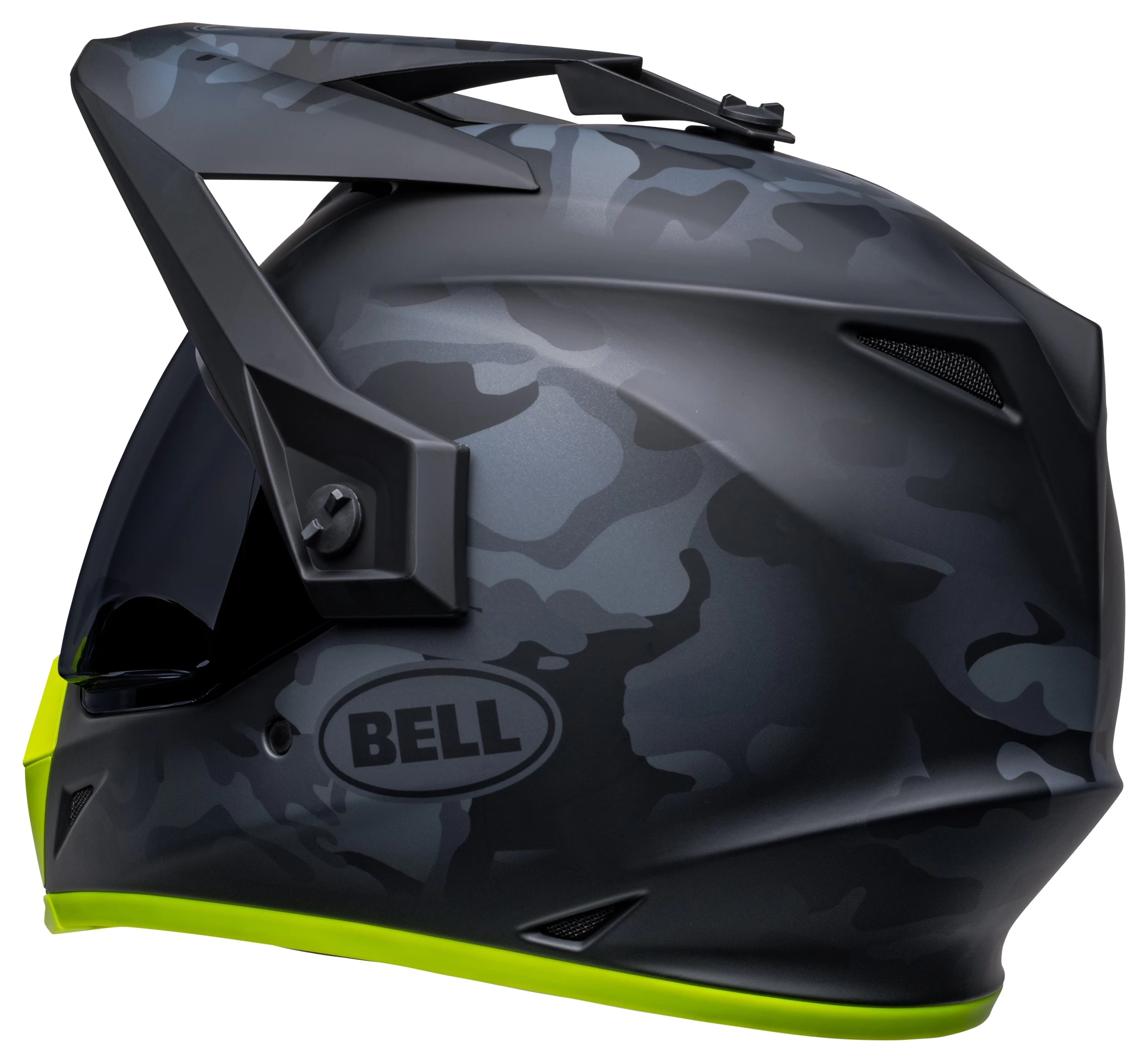 Bell Helmets Bell MX-9 Adventure Mips Stealth Helmet 6 Bell Helmets Bell MX-9 Adventure Mips Stealth Helmet - Image 6