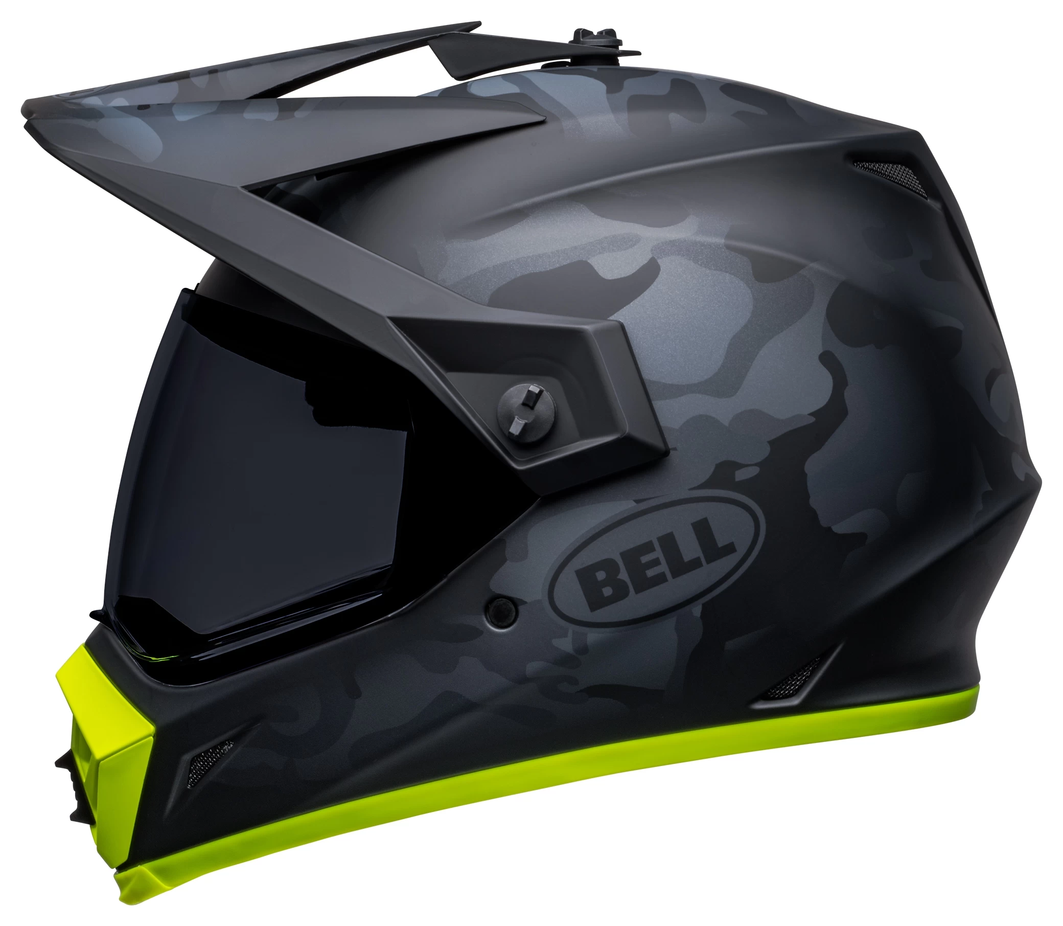Bell Helmets Bell MX-9 Adventure Mips Stealth Helmet 7 Bell Helmets Bell MX-9 Adventure Mips Stealth Helmet - Image 7