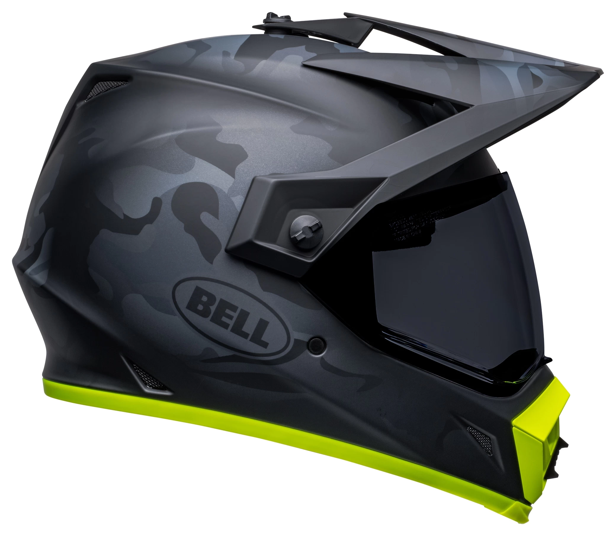 Bell Helmets Bell MX-9 Adventure Mips Stealth Helmet 13 Bell Helmets Bell MX-9 Adventure Mips Stealth Helmet - Image 13