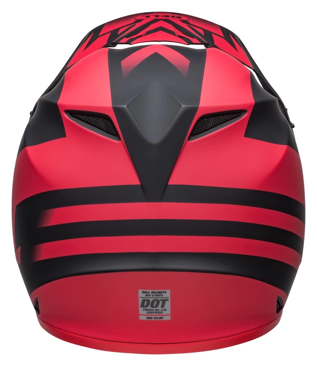 Bell Helmets Bell MX-9 Mips Disrupt Helmet 15 Bell Helmets Bell MX-9 Mips Disrupt Helmet - Image 15