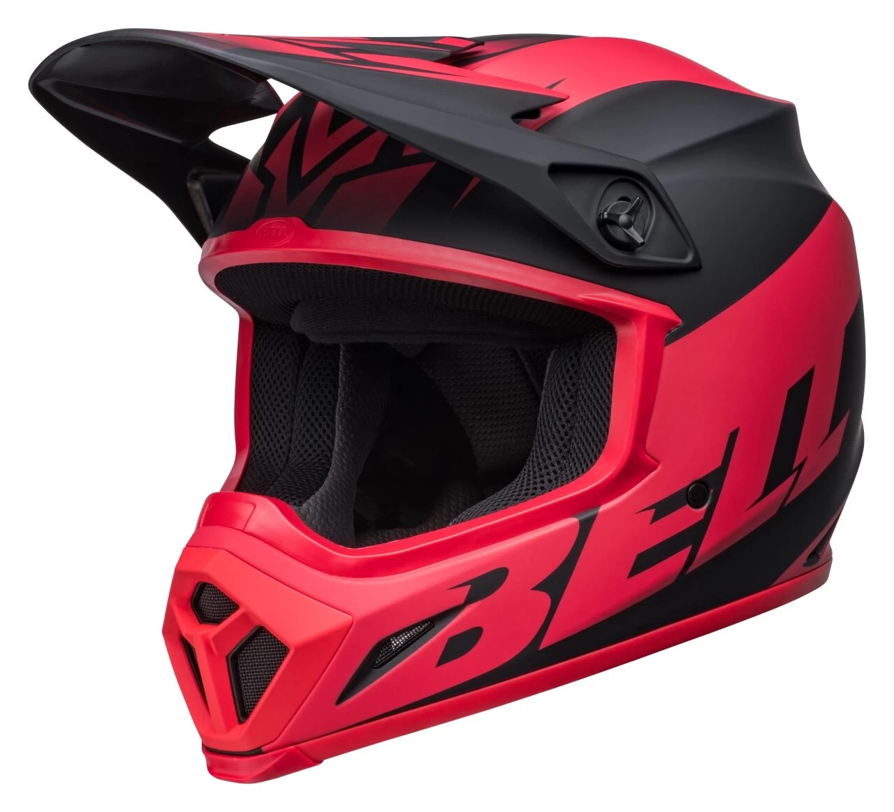 Bell Helmets Bell MX-9 Mips Disrupt Helmet 10 Bell Helmets Bell MX-9 Mips Disrupt Helmet - Image 10