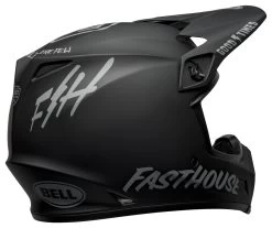 Bell Helmets Bell MX-9 Mips Fasthouse Helmet -Cycling Helmet Shop bell mx9 mips fasthouse helmet matte black grey 2