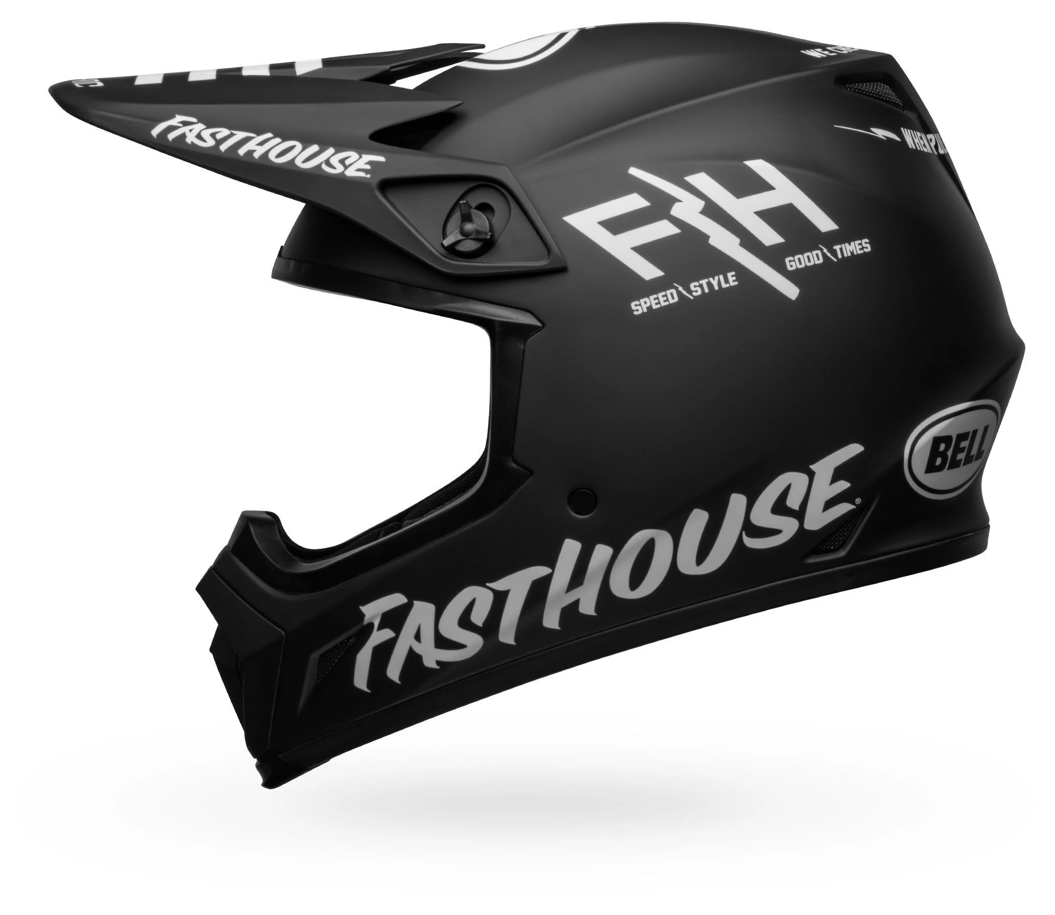 Bell Helmets Bell MX-9 Mips Fasthouse Prospect Helmet 5 Bell Helmets Bell MX-9 Mips Fasthouse Prospect Helmet - Image 5