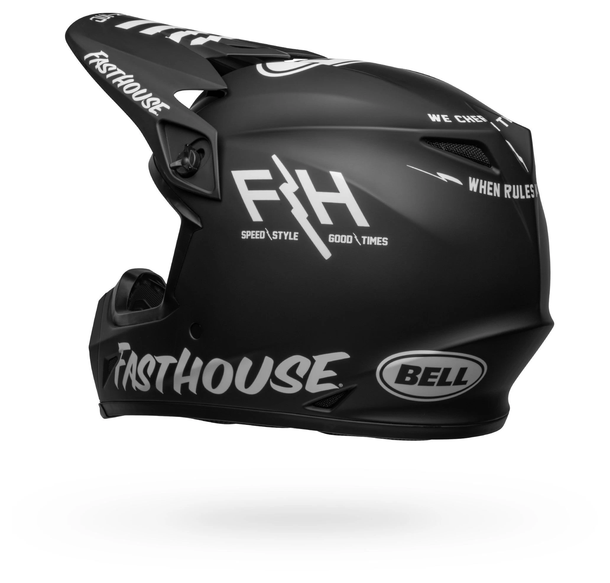 Bell Helmets Bell MX-9 Mips Fasthouse Prospect Helmet 6 Bell Helmets Bell MX-9 Mips Fasthouse Prospect Helmet - Image 6