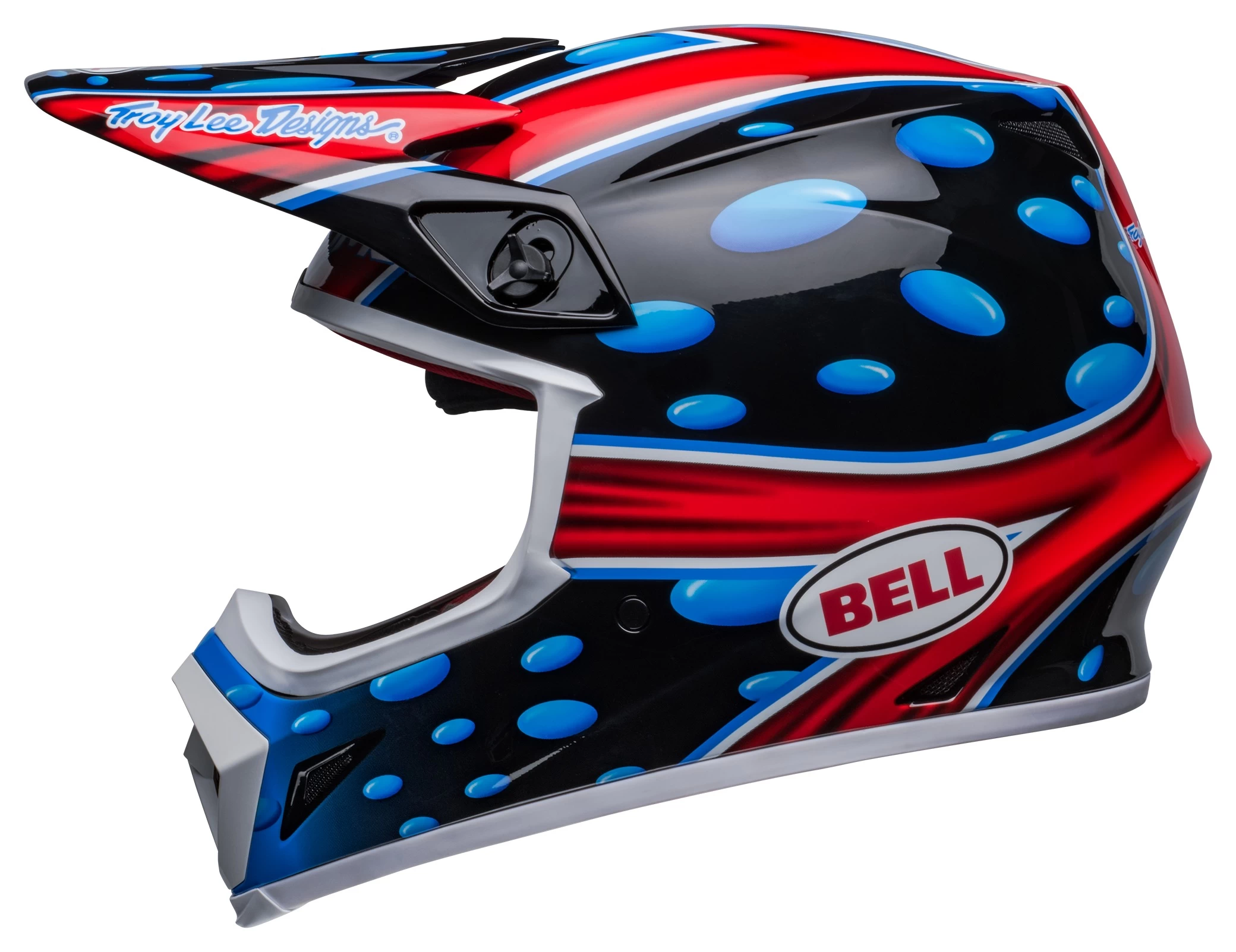 Bell Helmets Bell MX-9 Mips McGrath Showtime 23 Helmet 2 Bell Helmets Bell MX-9 Mips McGrath Showtime 23 Helmet - Image 2