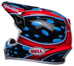 Bell Helmets Bell MX-9 Mips McGrath Showtime 23 Helmet 10 Bell Helmets Bell MX-9 Mips McGrath Showtime 23 Helmet -Cycling Helmet Shop bell mx9 mips mc grath showtime23 helmet gloss black red 2
