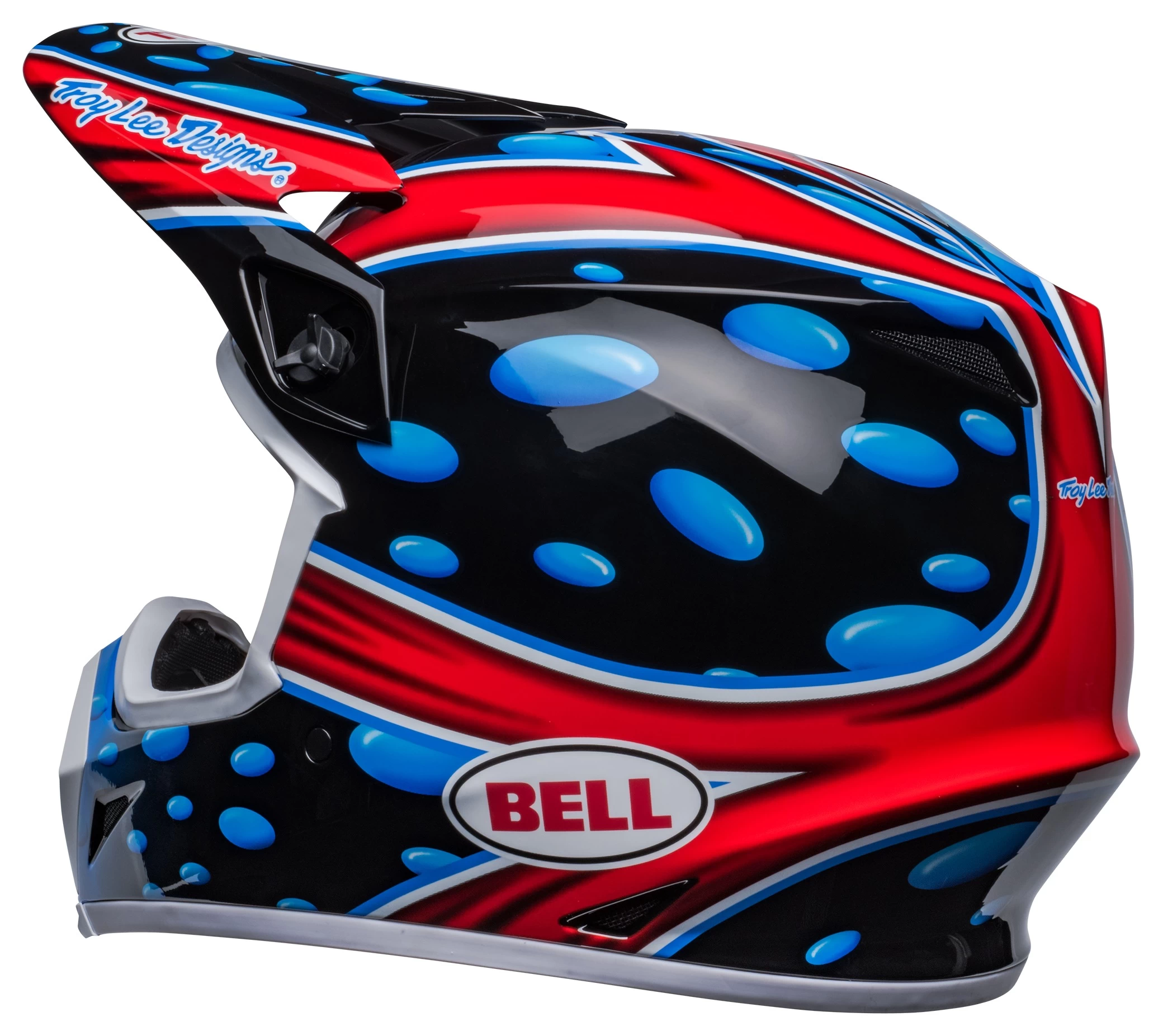 Bell Helmets Bell MX-9 Mips McGrath Showtime 23 Helmet 3 Bell Helmets Bell MX-9 Mips McGrath Showtime 23 Helmet - Image 3