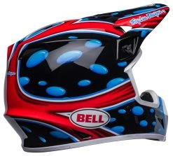 Bell Helmets Bell MX-9 Mips McGrath Showtime 23 Helmet 12 Bell Helmets Bell MX-9 Mips McGrath Showtime 23 Helmet -Cycling Helmet Shop bell mx9 mips mc grath showtime23 helmet gloss black red 4