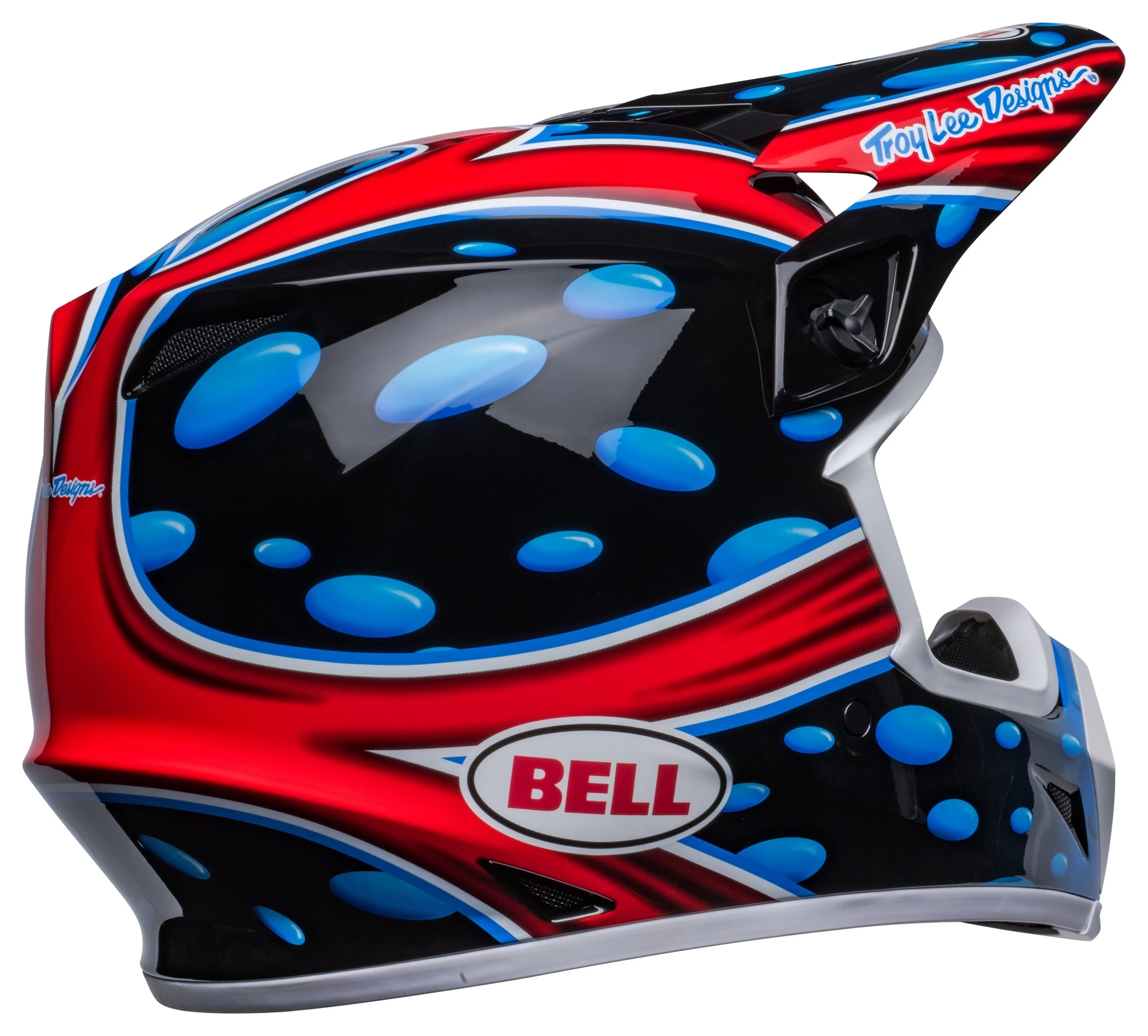 Bell Helmets Bell MX-9 Mips McGrath Showtime 23 Helmet 5 Bell Helmets Bell MX-9 Mips McGrath Showtime 23 Helmet - Image 5