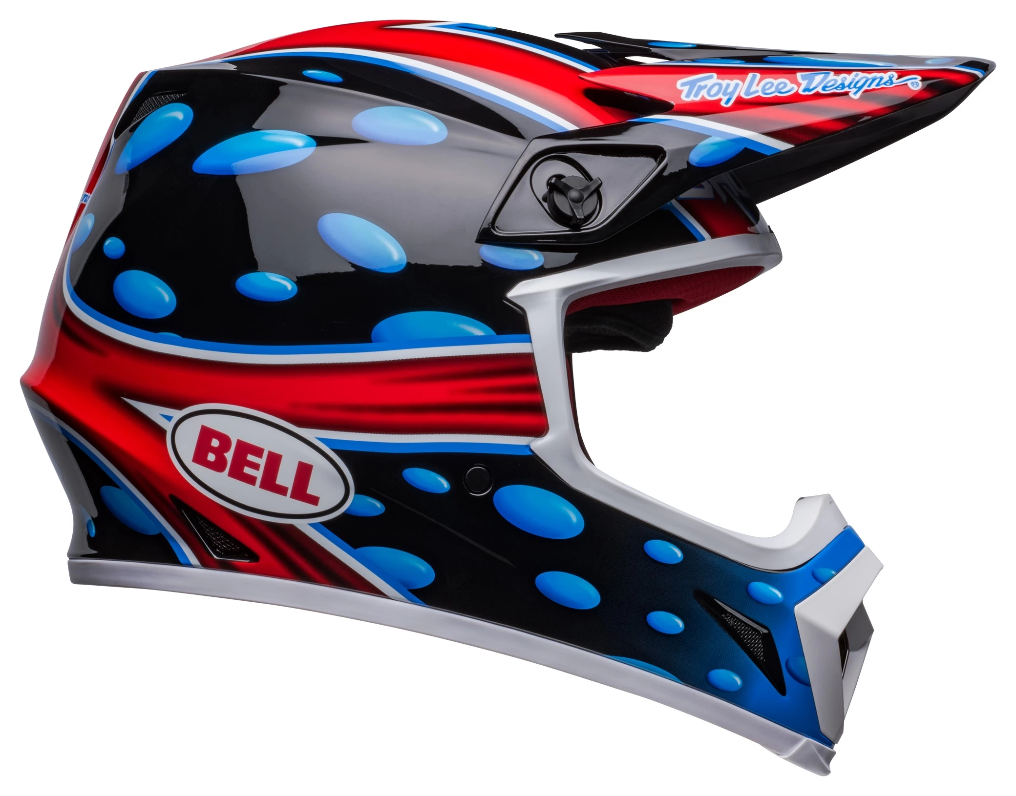 Bell Helmets Bell MX-9 Mips McGrath Showtime 23 Helmet 6 Bell Helmets Bell MX-9 Mips McGrath Showtime 23 Helmet - Image 6